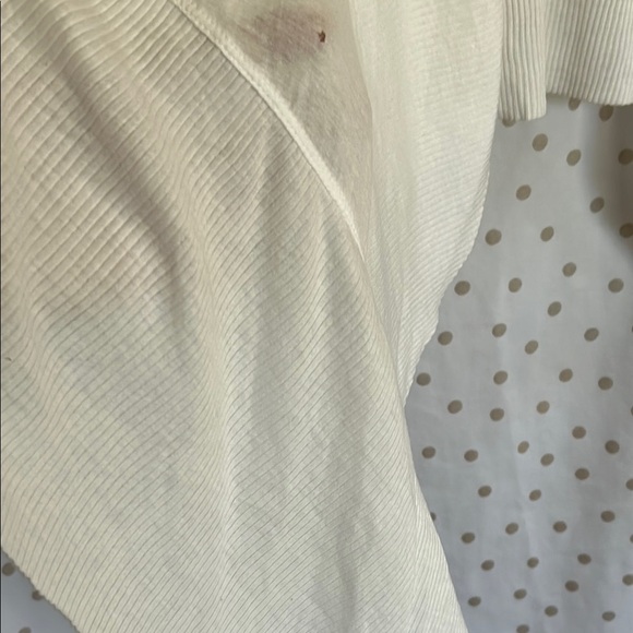 Converse White Sleeveless Drape Top - Picture 11 of 11